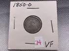  Preview image for Lot# 74 - 1850-O LIBERTY SEATED DIME VF 