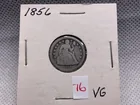  Preview image for Lot# 76 - 1856 LIBERTY SEATED DIME VG 