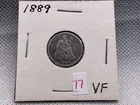  Preview image for Lot# 77 - 1889 LIBERTY SEATED DIME VF 