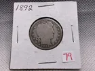  Preview image for Lot# 79 - 1892 BARBER QUARTER 