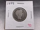  Preview image for Lot# 80 - 1899 BARBER QUARTER 