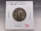  Preview image for Lot# 86 - 1926-D STANDING LIBERTY QUARTE 