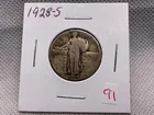  Preview image for Lot# 91 - 1928-S STANDING LIBERTY QUARTE 