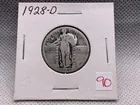  Preview image for Lot# 90 - 1928-D STANDING LIBERTY QUARTE 