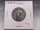  Preview image for Lot# 93 - 1929-S STANDING LIBERTY QUARTE 