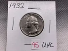 Preview image for Lot# 95 - 1932 WASHINGTON QUARTER UNCIRC 