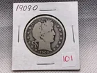  Preview image for Lot# 101 - 1909-O BARBER HALF DOLLAR 