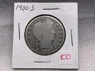  Preview image for Lot# 100 - 1900-S BARBER HALF DOLLAR 