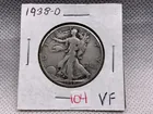  Preview image for Lot# 104 - 1938-D WALKING LIBERTY HALF D 