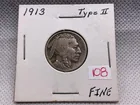  Preview image for Lot# 108 - 1913 TYPE 2 BUFFALO NICKEL FI 