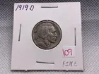  Preview image for Lot# 109 - 1919-D BUFFALO NICKEL FINE 