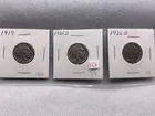  Preview image for Lot# 112 - 1919, 1925-D, & 1926-D BUFFAL 