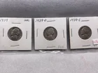  Preview image for Lot# 113 - 1939, 1939-D & 1939-S JEFFERS 