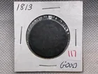  Preview image for Lot# 117 - 1813 LARGE CENT GOOD 