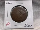  Preview image for Lot# 118 - 1816 LARGE CENT GOOD 