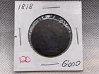  Preview image for Lot# 120 - 1818 LARGE CENT GOOD 