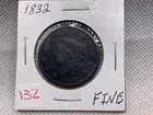  Preview image for Lot# 132 - 1832 LARGE CENT FINE 
