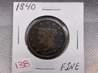 Preview image for Lot# 138 - 1840 LARGE CENT FINE 