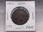  Preview image for Lot# 139 - 1841 LARGE CENT FINE 