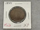  Preview image for Lot# 152 - 1854 LARGE CENT XF 