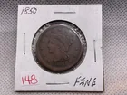  Preview image for Lot# 148 - 1850 LARGE CENT FINE 