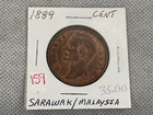  Preview image for Lot# 159 - 1889 SARAWAK / MALAYSIA CENT 