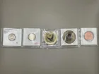  Preview image for Lot# 168 - LOT OF (5) TOKENS 