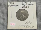  Preview image for Lot# 161 - 1926 CANADIAN FIVE CENT MAPLE 