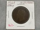  Preview image for Lot# 163 - 1866 H ITALY 10 CENTESIMI 