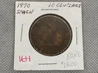  Preview image for Lot# 164 - 1870 SPANISH 10 CENTIMOS 