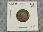  Preview image for Lot# 171 - 1858 FLYING EAGLE CENT L.L. V 