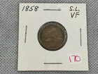  Preview image for Lot# 170 - 1858 FLYING EAGLE CENT S.L. V 
