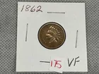 Preview image for Lot# 175 - 1862 INDIAN CENT VF 