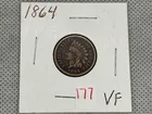  Preview image for Lot# 177 - 1864 INDIAN CENT VF 