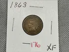  Preview image for Lot# 176 - 1863 INDIAN CENT XF 