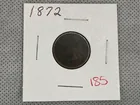  Preview image for Lot# 185 - 1872 INDIAN CENT GOOD 