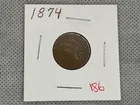  Preview image for Lot# 186 - 1874 INDIAN CENT 