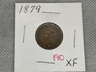  Preview image for Lot# 190 - 1879 INDIAN CENT XF 