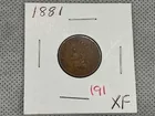  Preview image for Lot# 191 - 1881 INDIAN CENT XF 