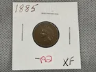  Preview image for Lot# 192 - 1885 INDIAN CENT XF 