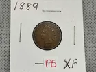  Preview image for Lot# 195 - 1889 INDIAN CENT XF 