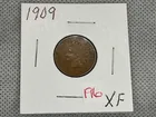  Preview image for Lot# 196 - 1909 INDIAN CENT XF 