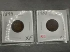  Preview image for Lot# 203 - 1899 XF & 1901 XF INDIAN CENT 