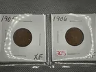  Preview image for Lot# 205 - 1905 XF & 1906 XF INDIAN CENT 