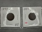  Preview image for Lot# 200 - 1893 XF & 1894 XF INDIAN CENT 
