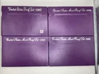  Preview image for Lot# 210 - 1987, 1989, 1990 & 1991 UNITE 