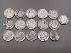  Preview image for Lot# 215 - LOT OF 16 SILVER ROOSEVELT DI 