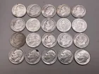  Preview image for Lot# 217 - LOT OF 20 SILVER ROOSEVELT DI 
