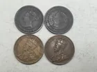  Preview image for Lot# 222 - LOT OF 4 CANADIAN LARGE CENTS 