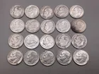  Preview image for Lot# 219 - LOT OF 20 SILVER ROOSEVELT DI 